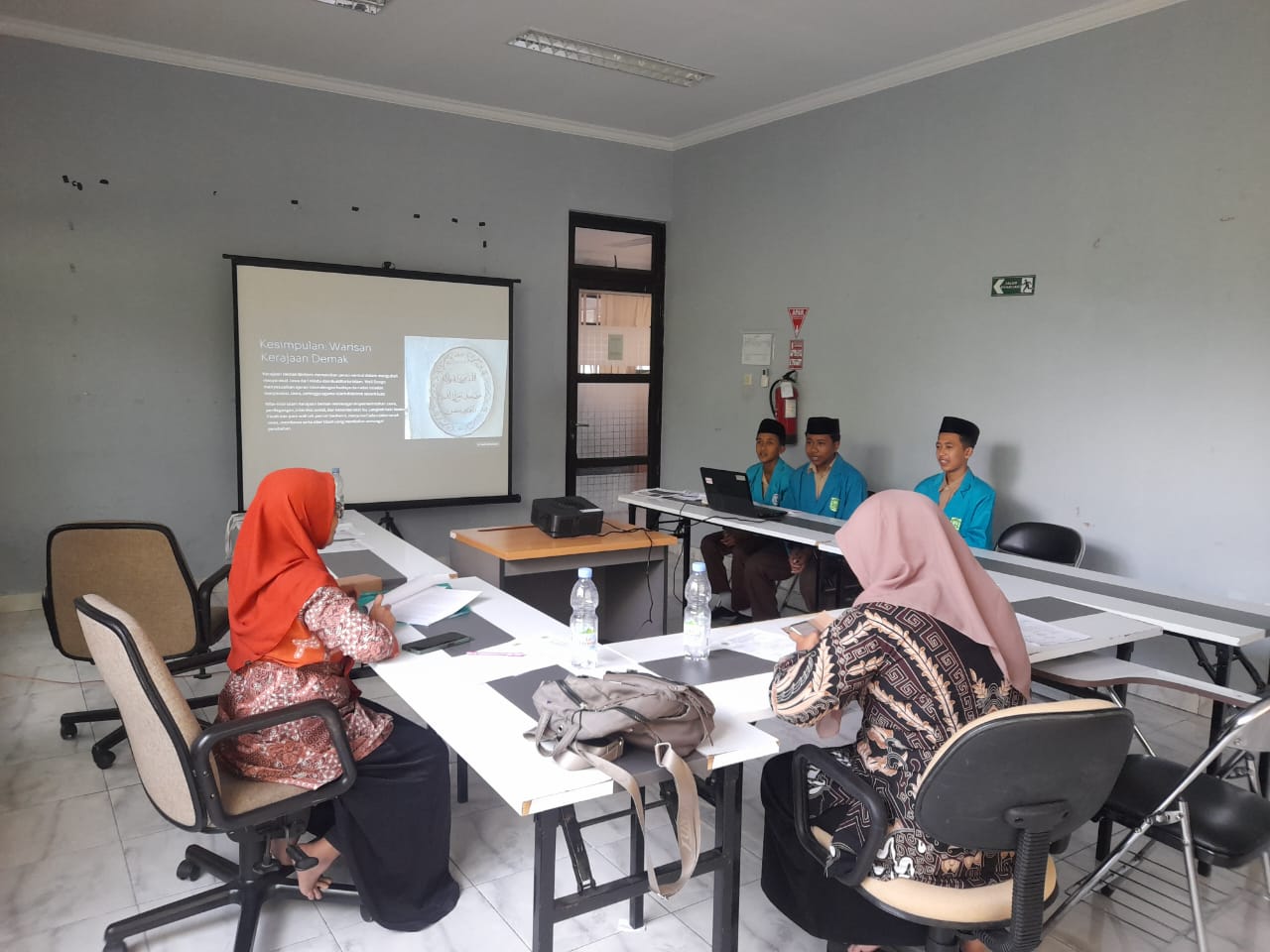 LPPM Sukses Uji TA MA dan MTs Darul Quran Gunung Kidul